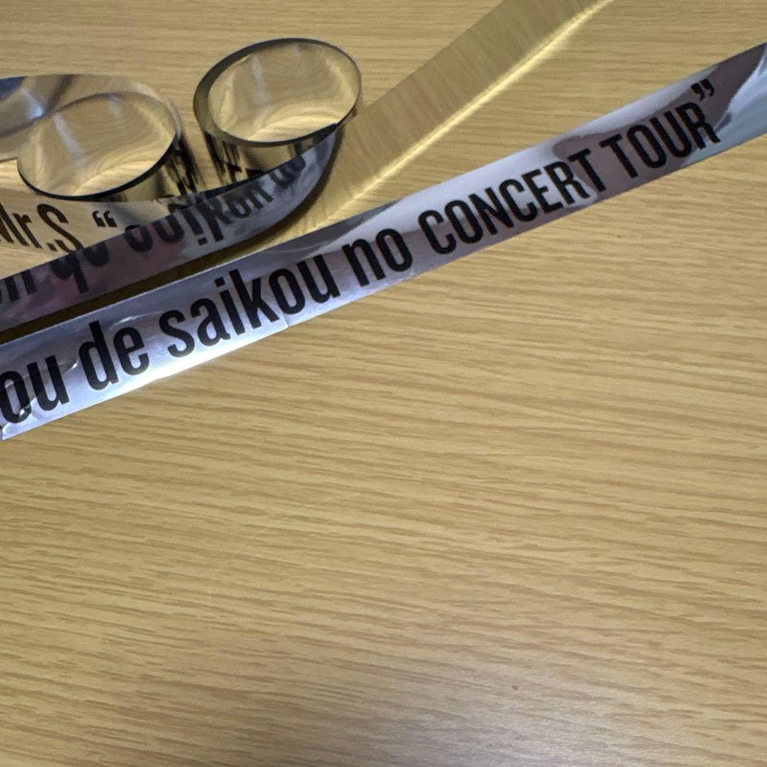 SMAP ライブ 銀テープ 2本 Mr.S We are SMAP - メルカリ