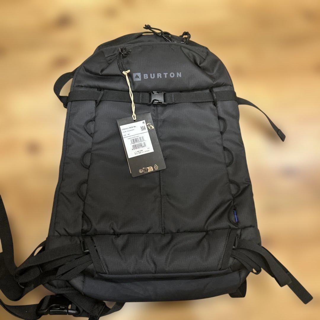 スノーボード BURTON SIDEHILL PACK 18L TRUE BLACK Burton Sidehill 18L Backpack | Bags & Packs | Burton.com Winter
