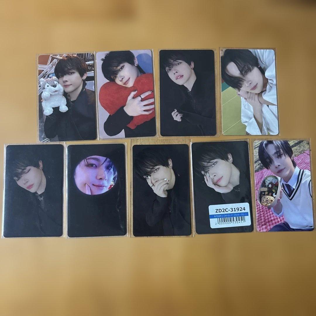 &TEAM NICHOLAS ニコラス ラキドロ 月狼 セット - メルカリ