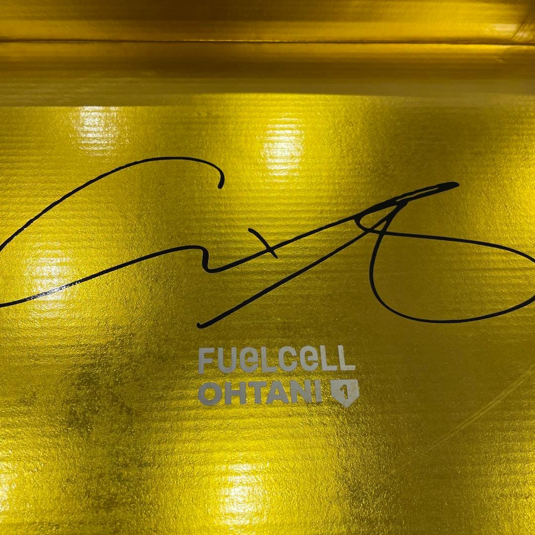 Ohtani 1 28.5cm 大谷翔平　スパイクニューバランス　プリントサイン