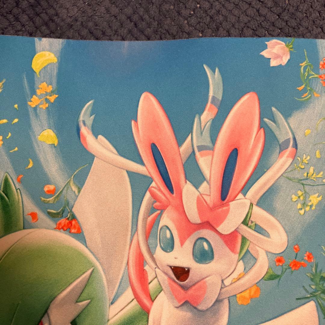 おまけつき サーナイト＆ニンフィア プレイマット ポケモン - メルカリ