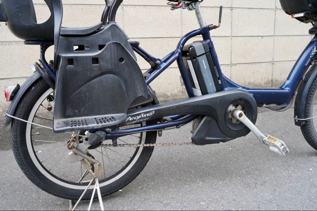 電動自転車 ブリヂストン 20インチ 子供乗せ アシスト 中古 022702