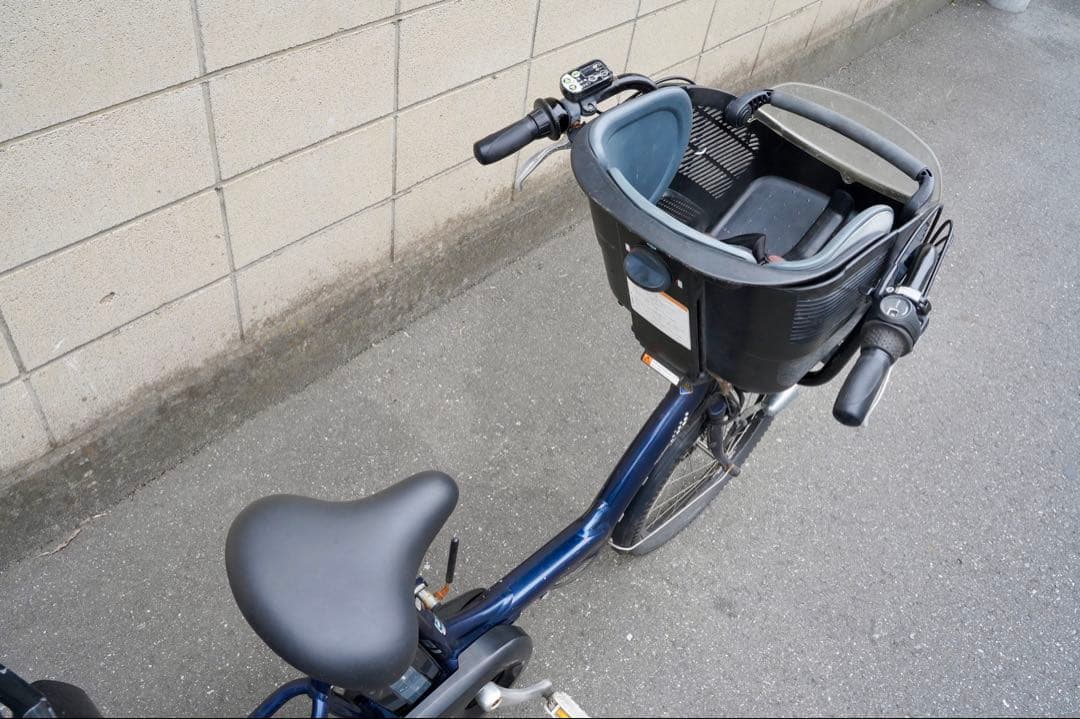 電動自転車 ブリヂストン 20インチ 子供乗せ アシスト 中古 022702