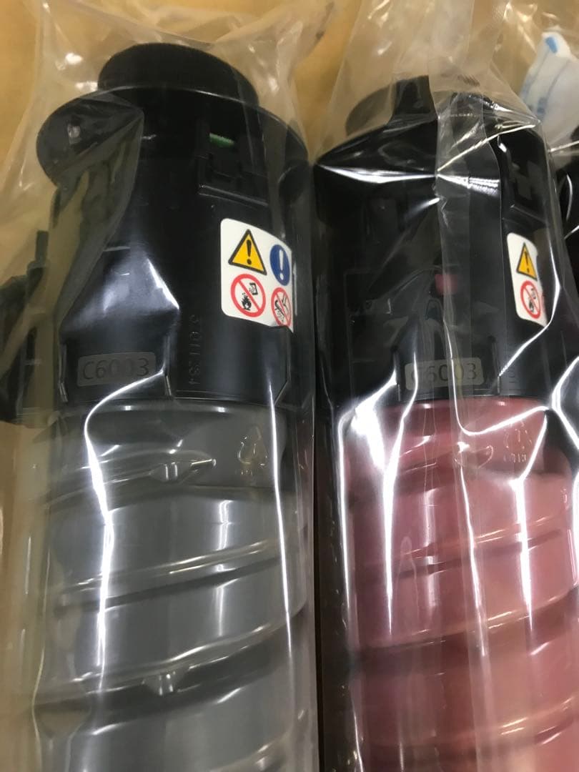 RICOH 純正トナーMP P C6003 4色セット リコー L108851922 - オフィス