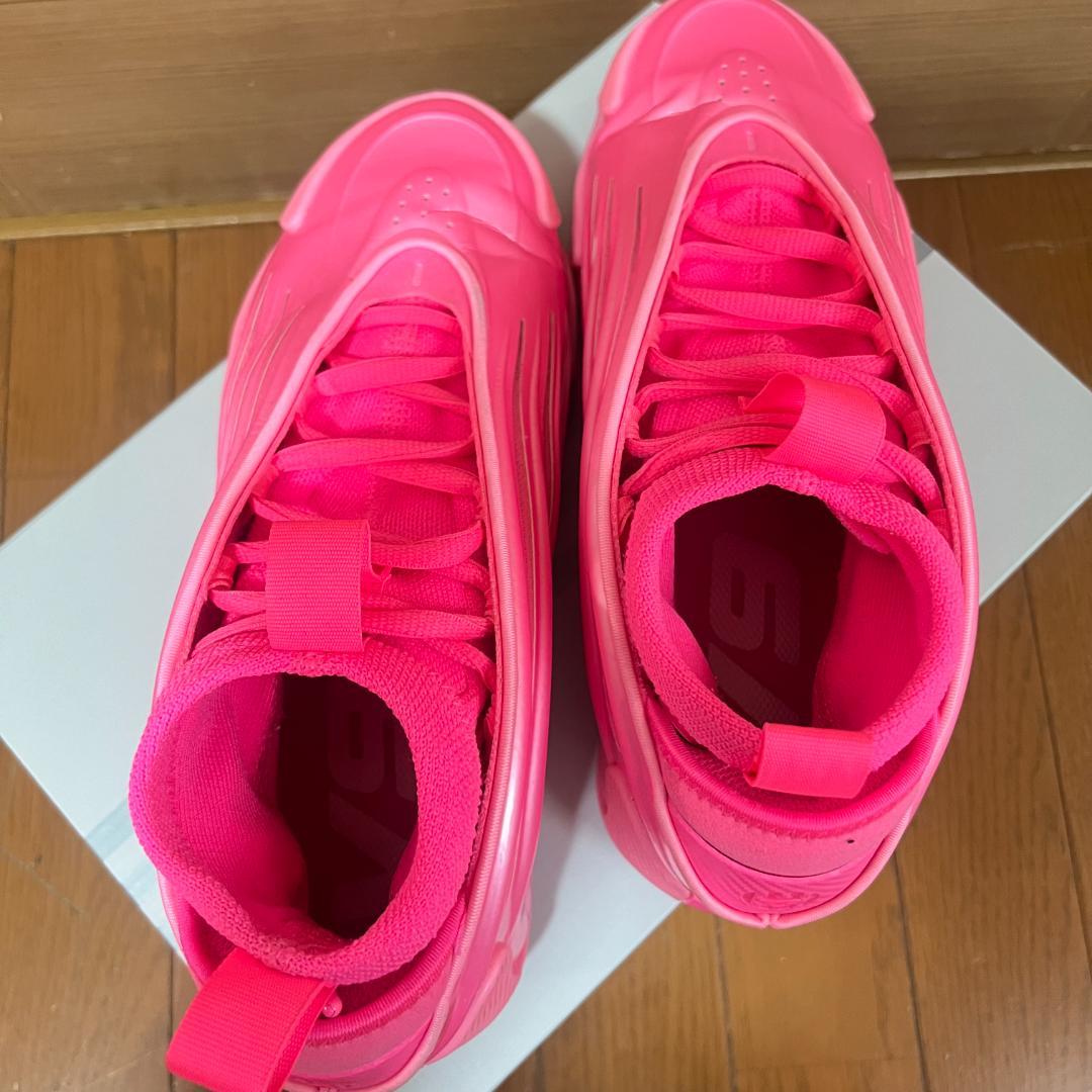 adidas Harden Vol. 9 Flamingo Pink 26cm - メルカリ