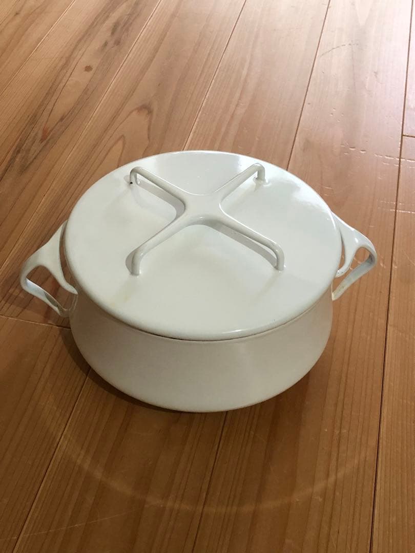 両手鍋　DANSK ダンスク　18cm 白　ホワイト DANSK/ダンスク/両手鍋(18cm) COMFOTA 北欧雑貨店