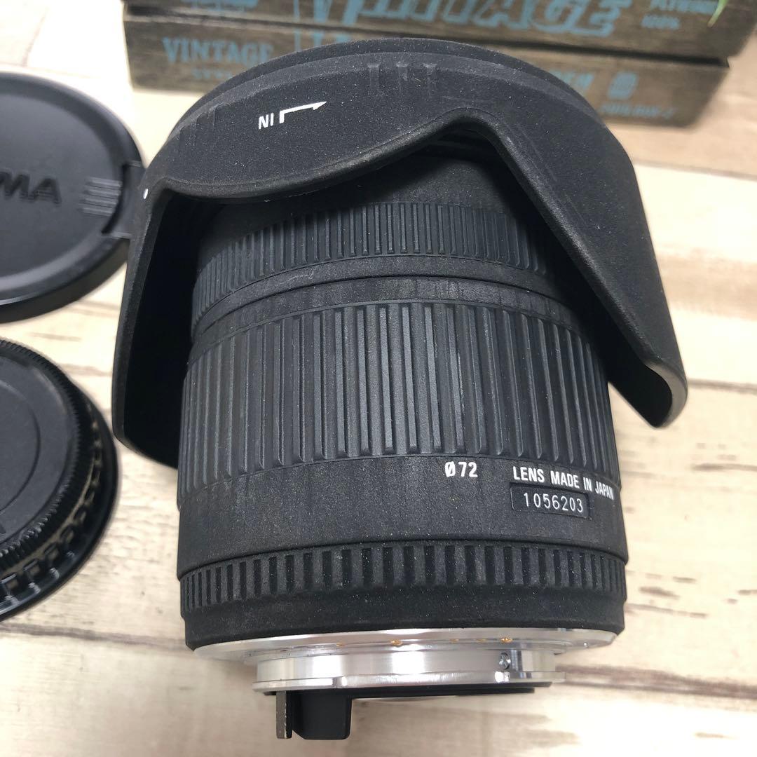 レンズ(ズーム) SIGMA DC 17-70mm F2.8-4.5