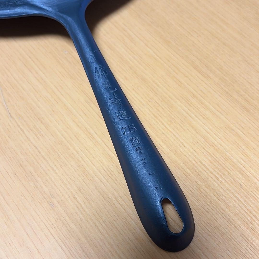 錦見鋳造 魔法のフライパン 28cm - メルカリ