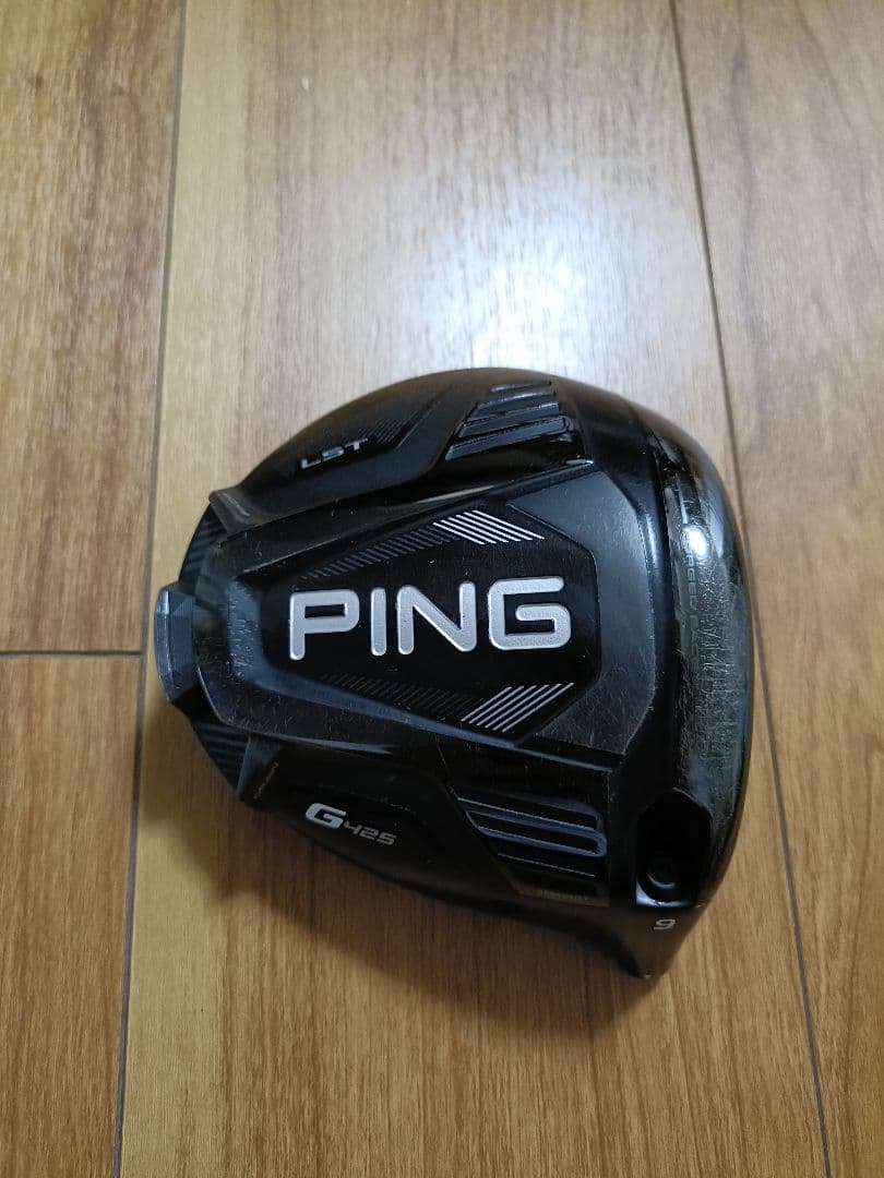 PING G425 LST 9° ヘッドのみ Ping G425 LST 9.0 degree Driver Head Only Left Handed LH Golf