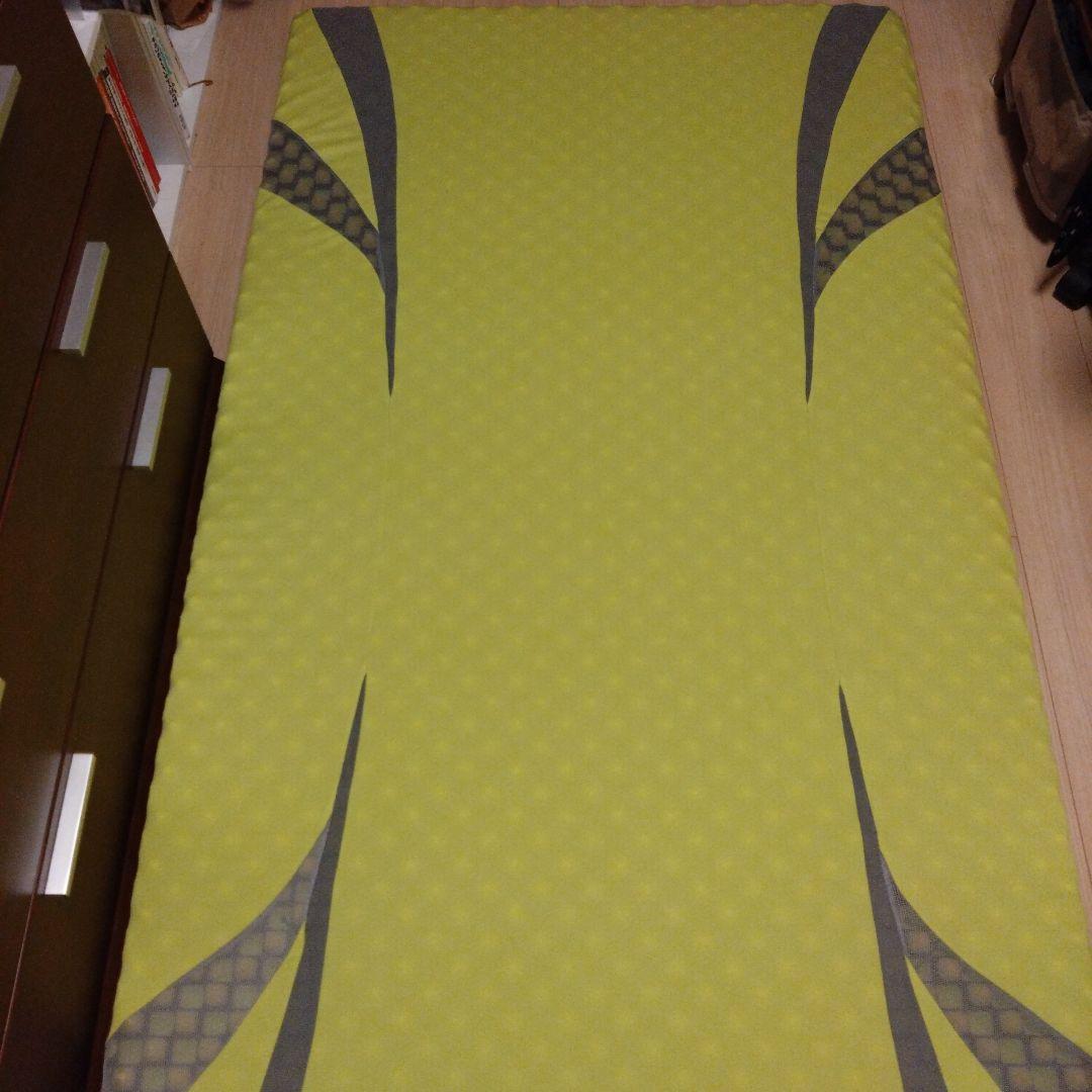 西川　エアー01 エアーマットレス シングル エアー01] マットレス ／HARD （シングル）8×97×195cm ブルー 表地