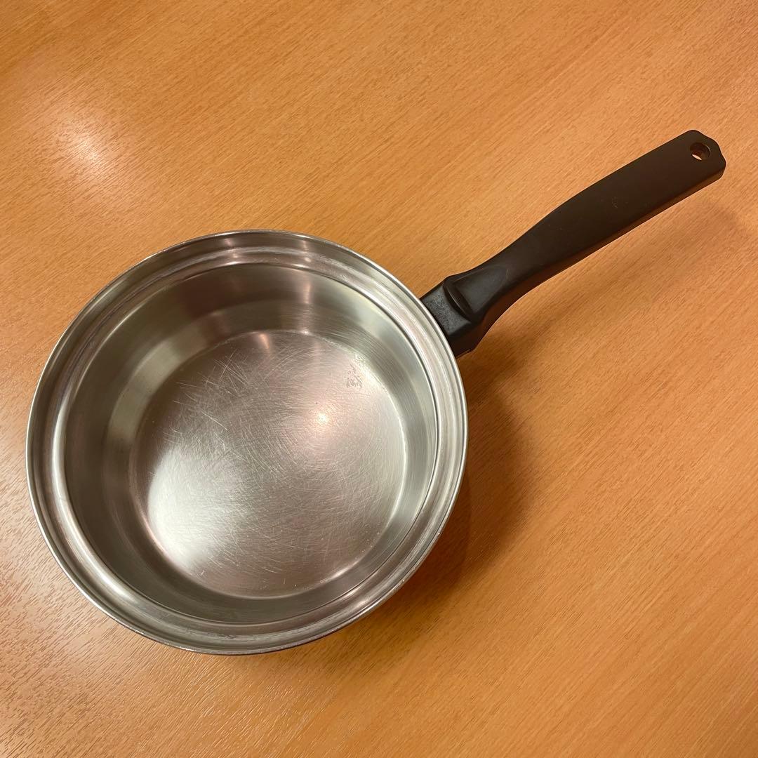 INKOR インコア 18c m片手鍋 5層構造 - メルカリ