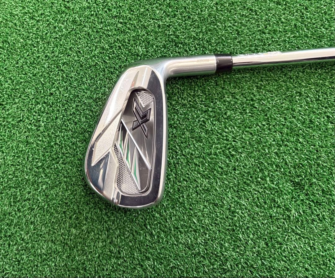 ゼクシオX 7番 950NEO s 中古】ゼクシオ X(2022) アイアン N.S.PRO 950GH neo DST 23 R C