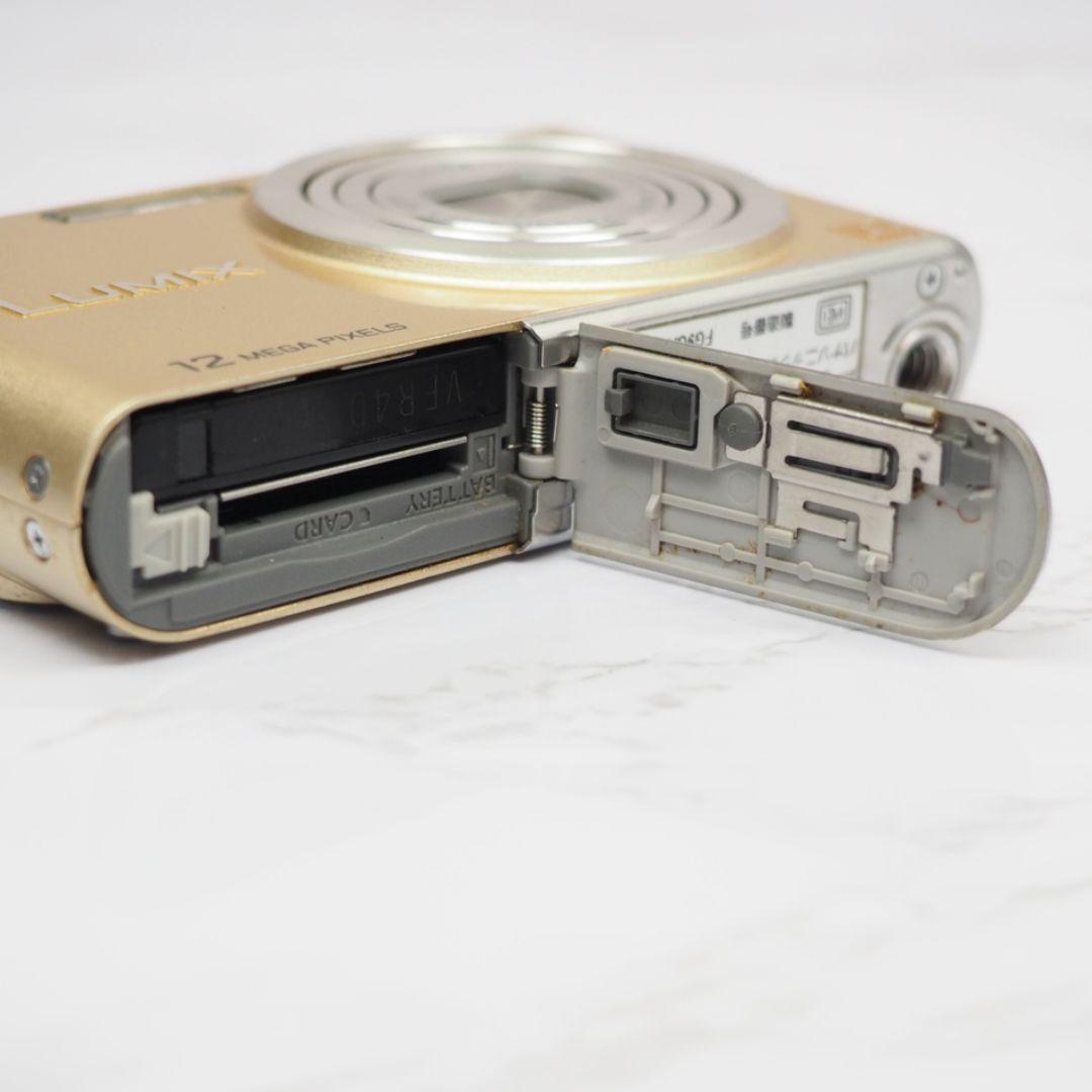 ⭐️LUMIX DMC-FX60 コンデジ オールドコンデジ ゴールド - メルカリ