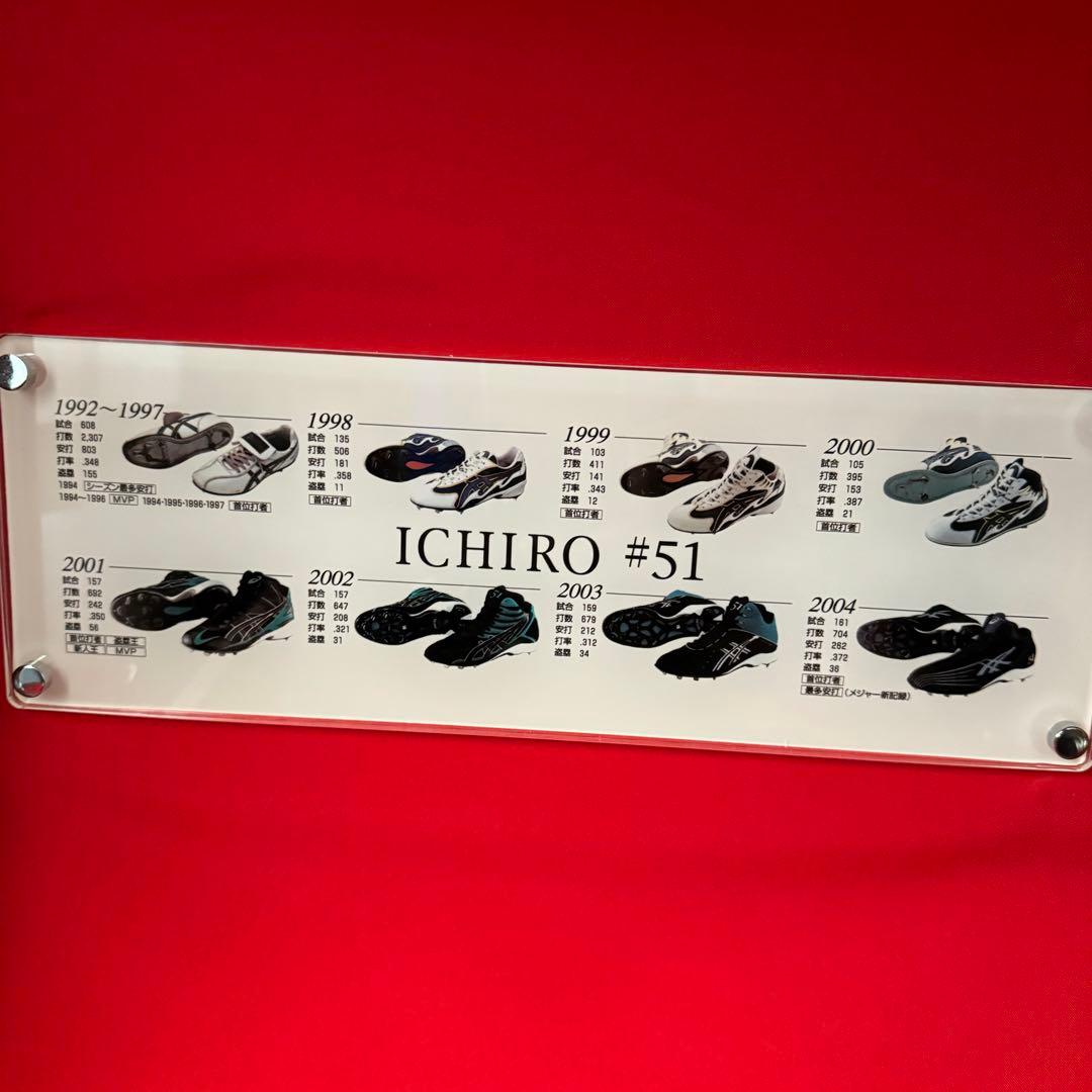 イチロー スパイク ICHIRO 限定モデル2005 木製ケース付き - メルカリ