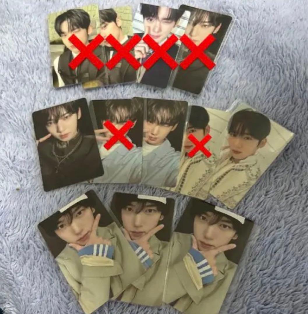 ZEROBASEONE ハンユジン トレカセット - メルカリ