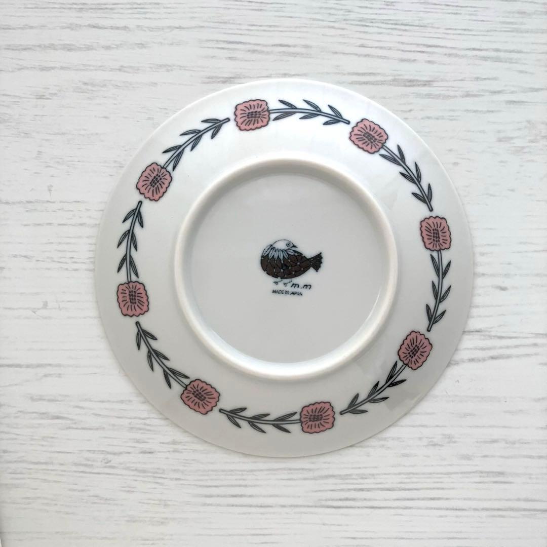 新品　松尾ミユキ　16.5cm プレート　pepper 猫　ねこ　ネコ　キャット