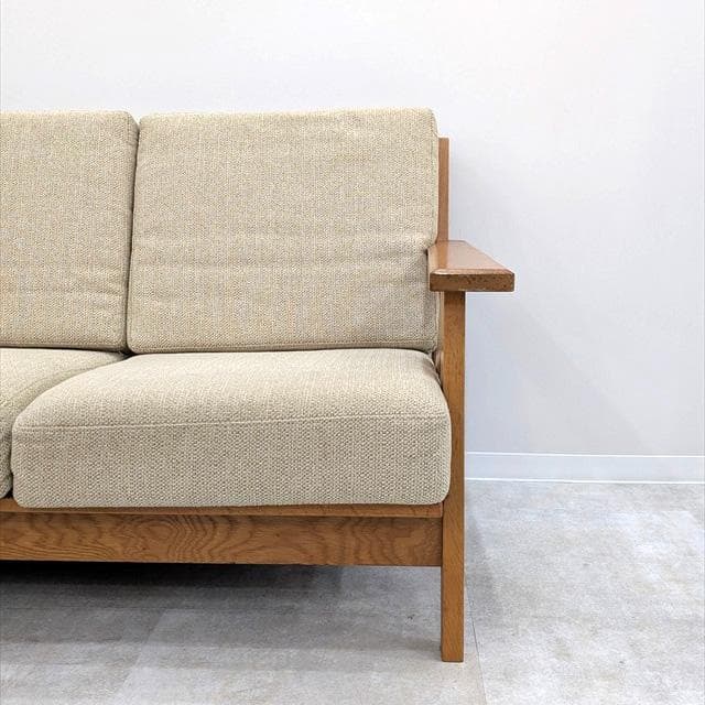 コスガ江戸シリーズソファ3シーター - メルカリ