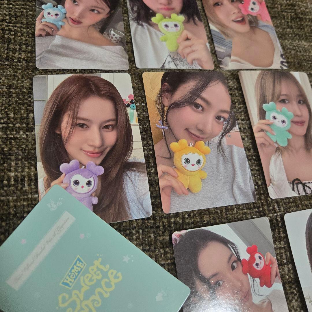 TWICE ONCE 5期 9枚セット トレカ 韓国ファンクラブ限定特典 - メルカリ