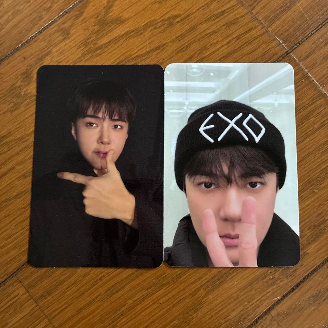 EXO セフン トレカ ラントレ - メルカリ