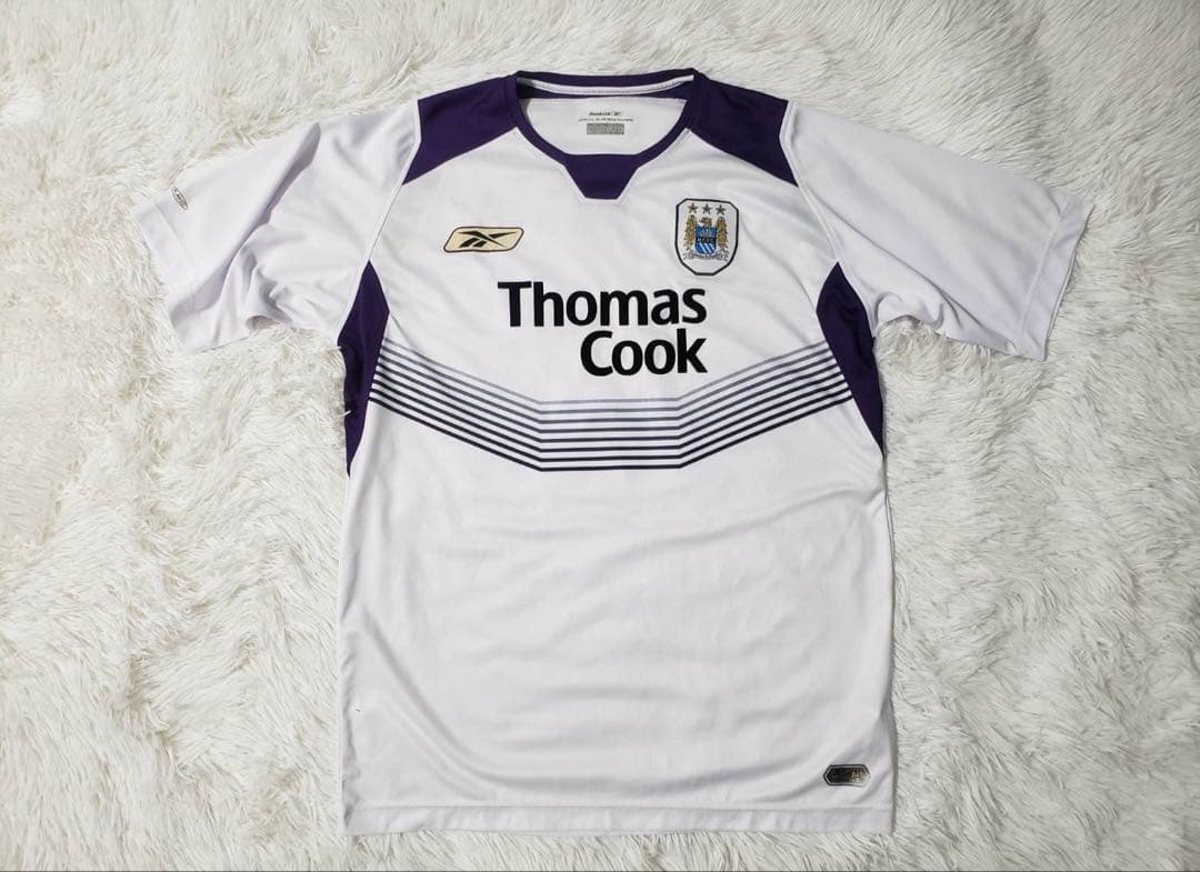 04/05 マンチェスターシティ マクナマン #20 ユニフォーム - メルカリ