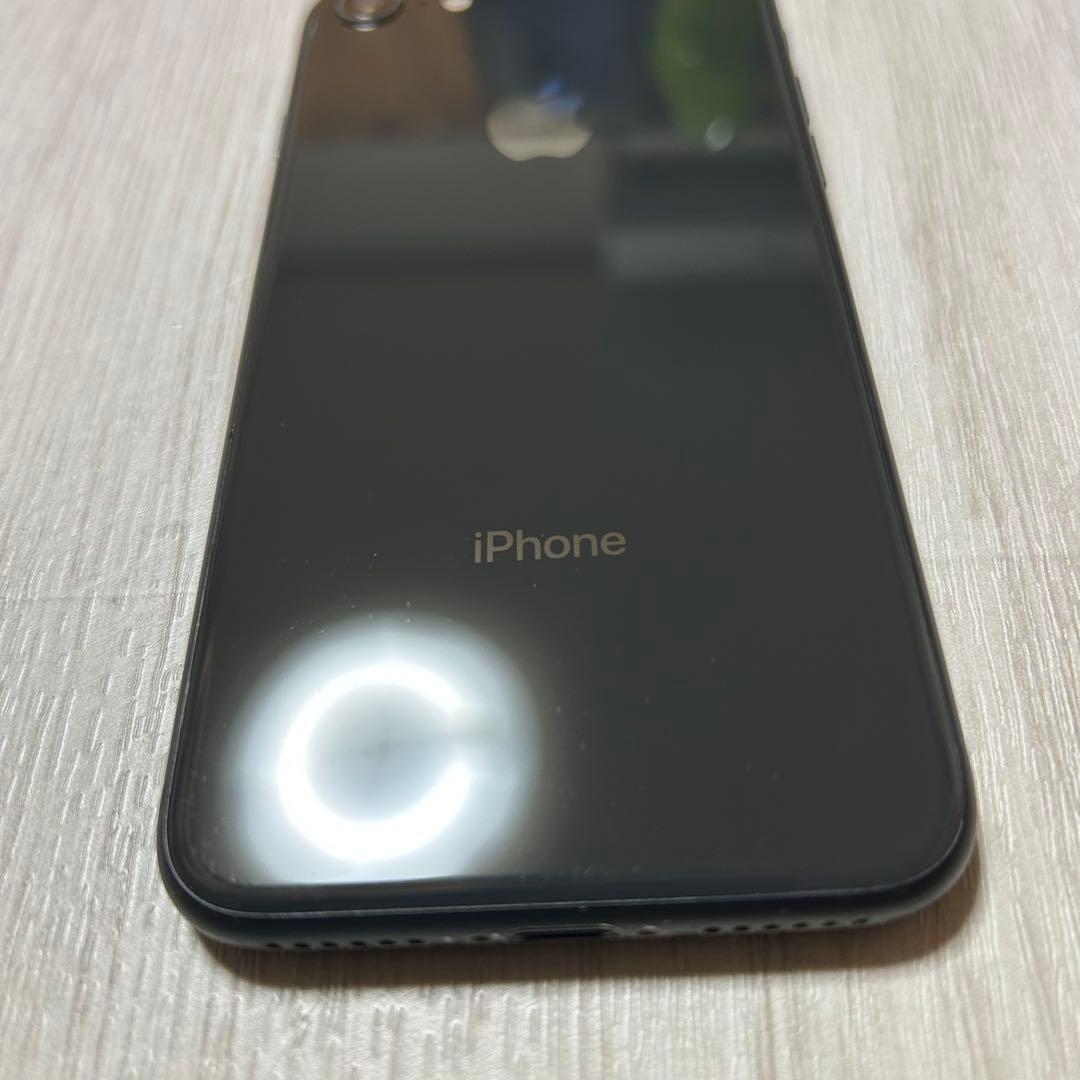 iPhone8 64GB 本体 SIMロックなし 内カメラ故障 - メルカリ