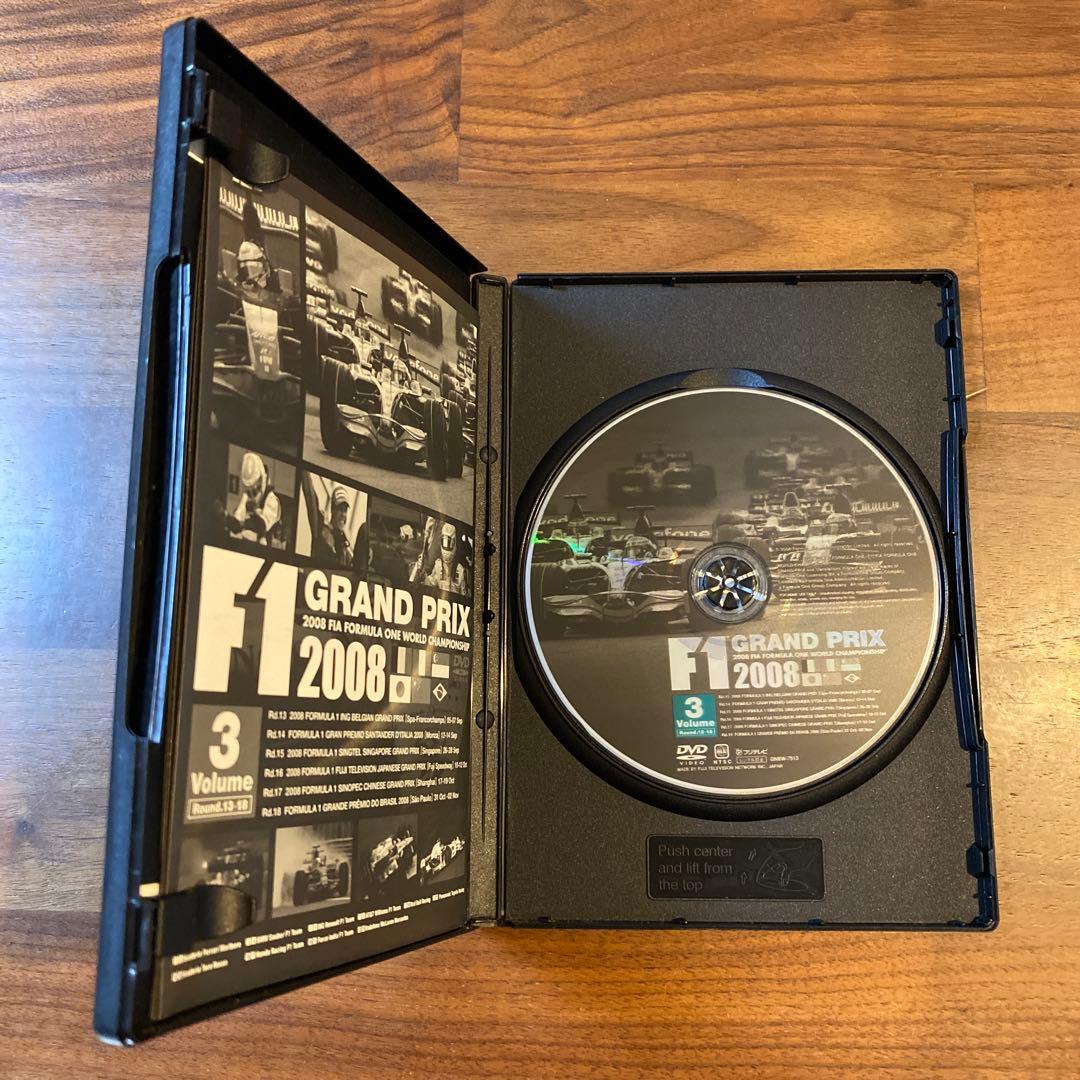 F1 世界選手権 総集編 2008年 Vol.1〜Vol.3 DVD全3本セット - メルカリ