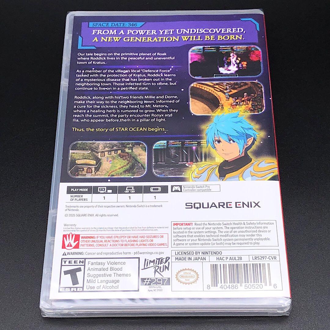 スターオーシャン1 First Departure R 北米版 switch - メルカリ