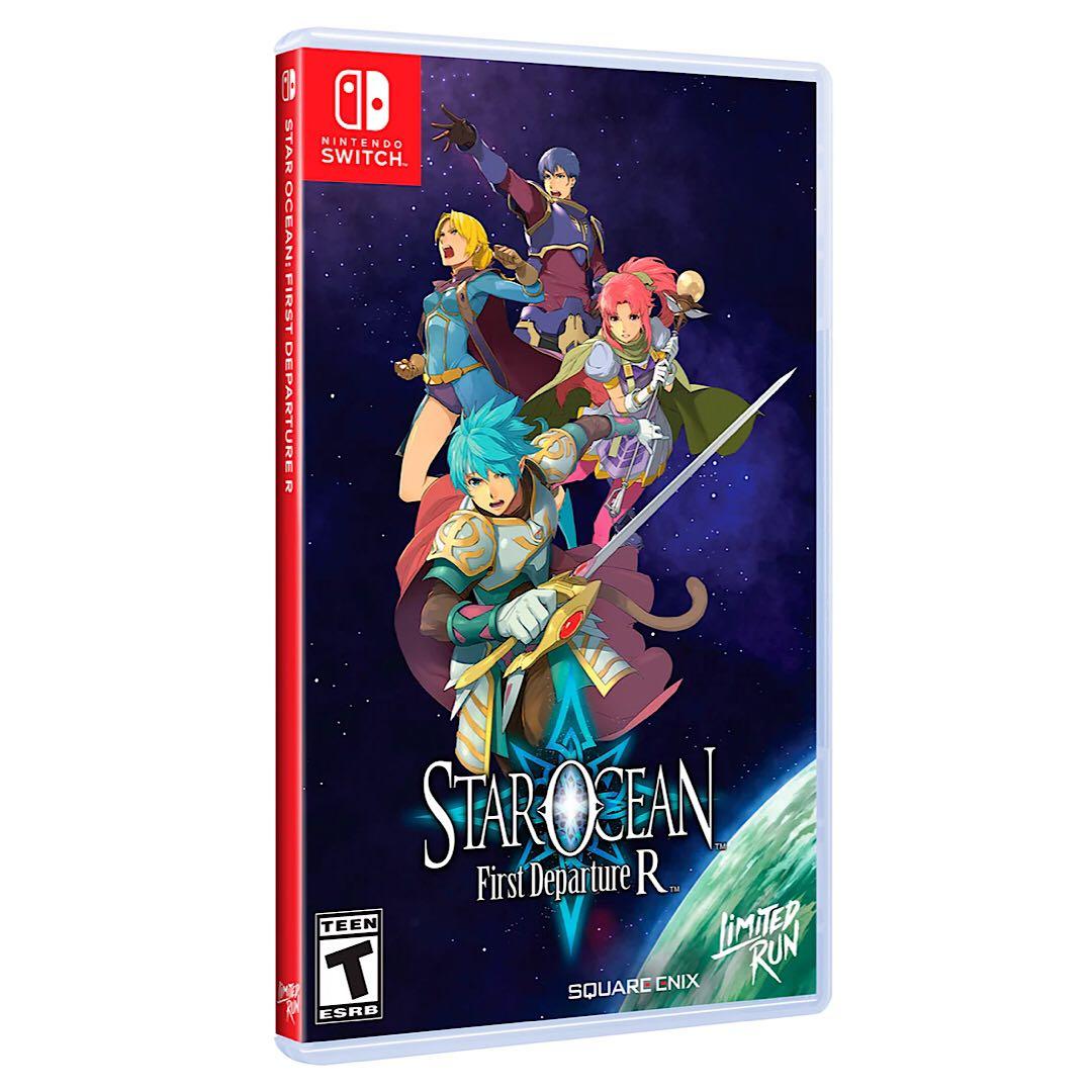 スターオーシャン1 First Departure R 北米版 switch - メルカリ