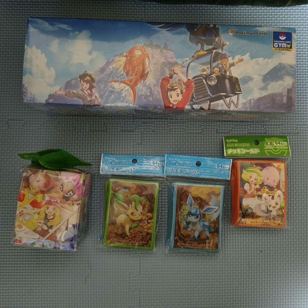 ポケモンカードゲームサプライ品セット - メルカリ