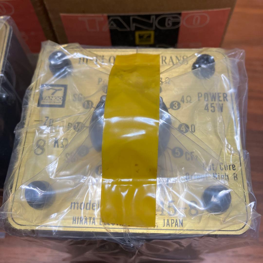 TANGO XE‑45‑8 金色ペア 出力トランス 説明書・グラフ付 - メルカリ
