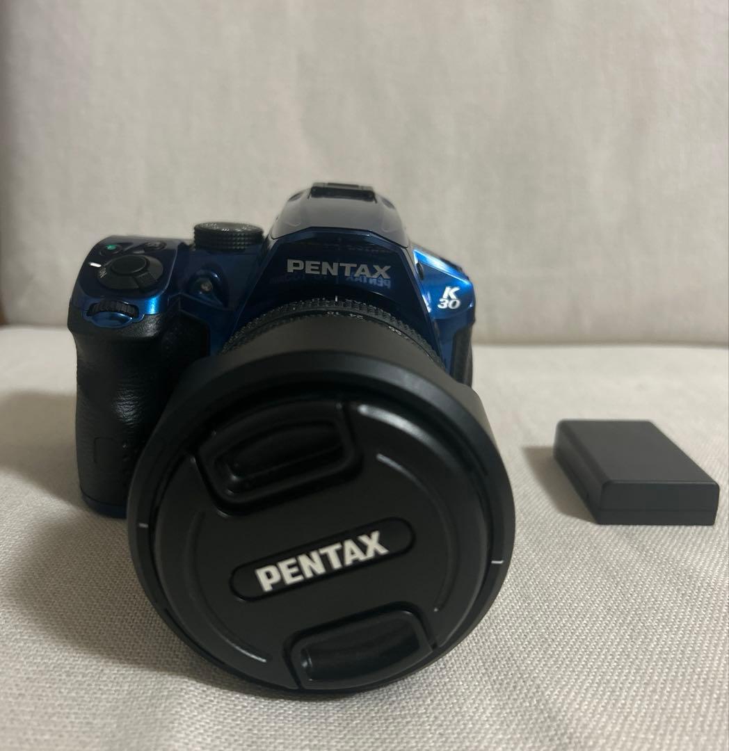 値下げ ジャンク品 PENTAX k-30 クリスタルブルー 動作未確認 | Shop