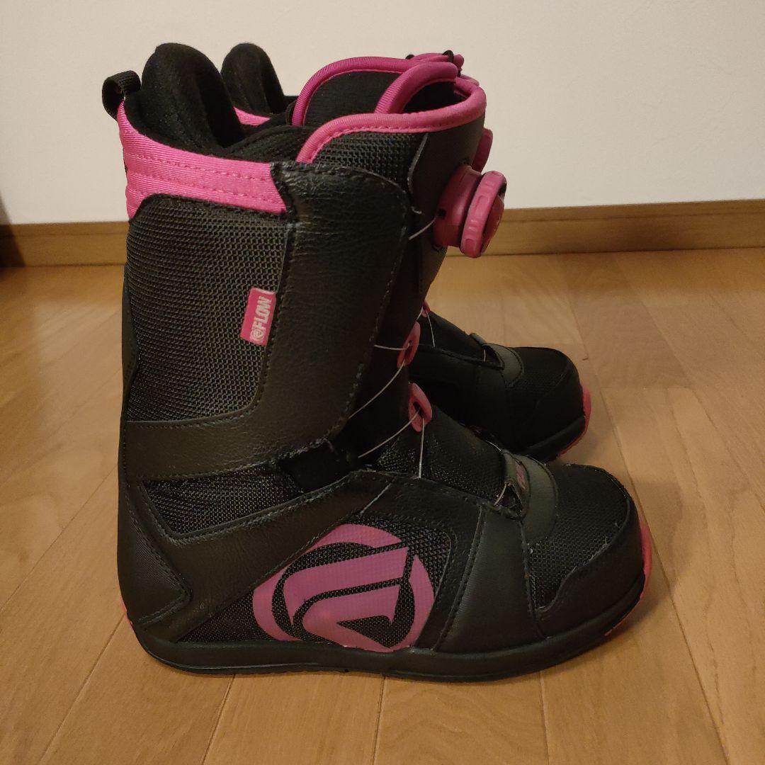 FLOW スノーボード ブーツ 24.0cm 収納袋付