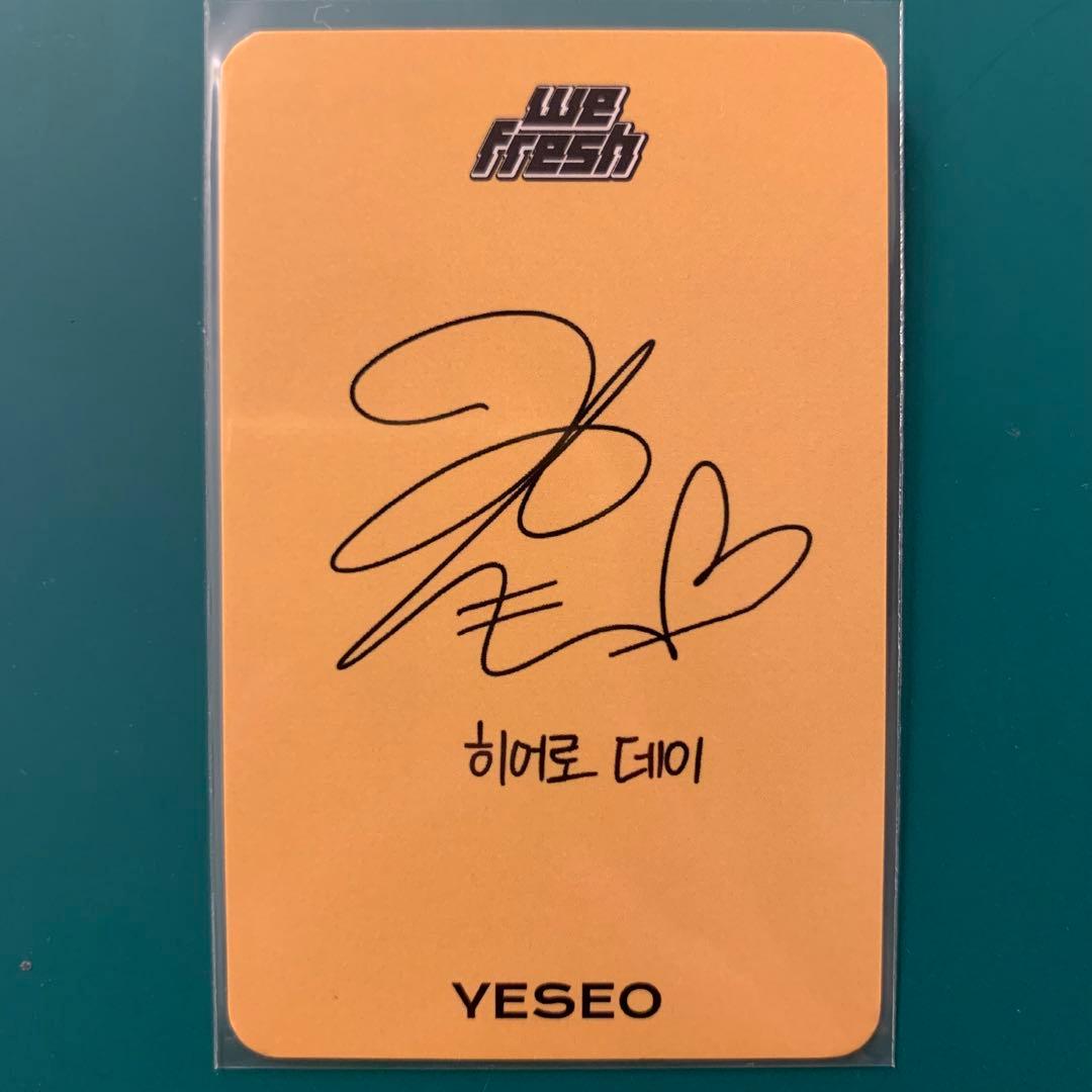 Kep1er MADEIN イェソ hero day トレカ - メルカリ