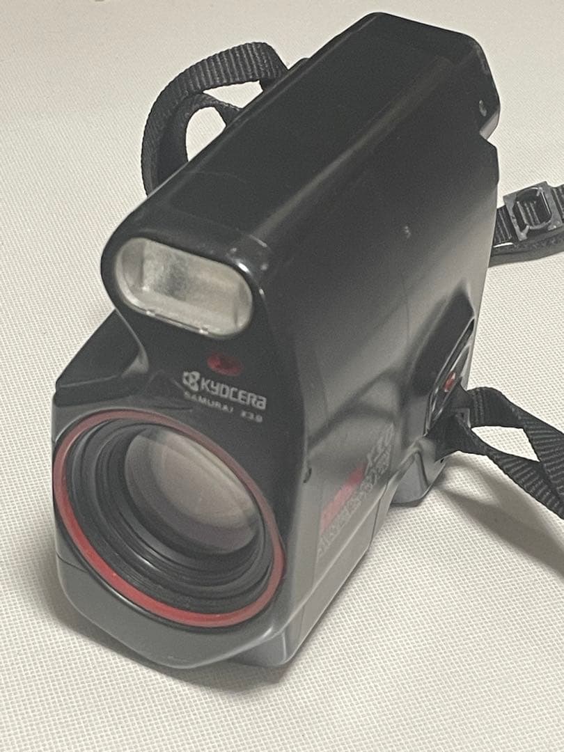 一部動作確認】Kyocera Samurai X3.0 フィルムカメラ - メルカリ