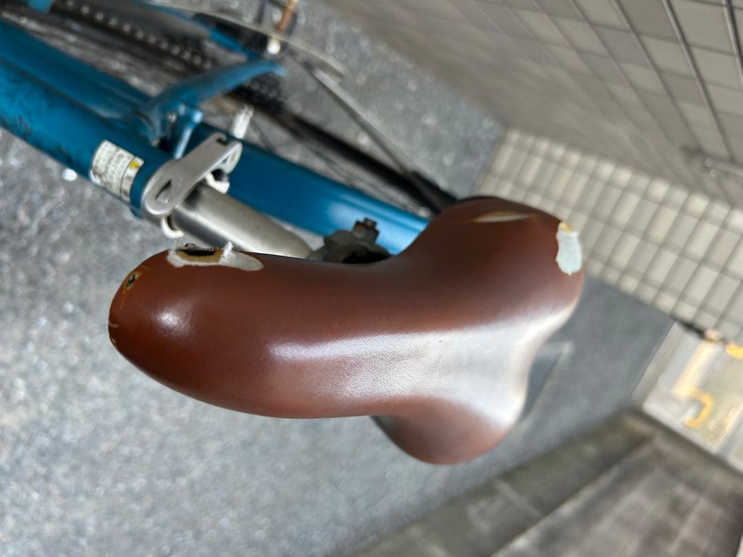 ブリヂストン マークローザ 7s 青 クロスバイク 自転車 カゴ 受取方法