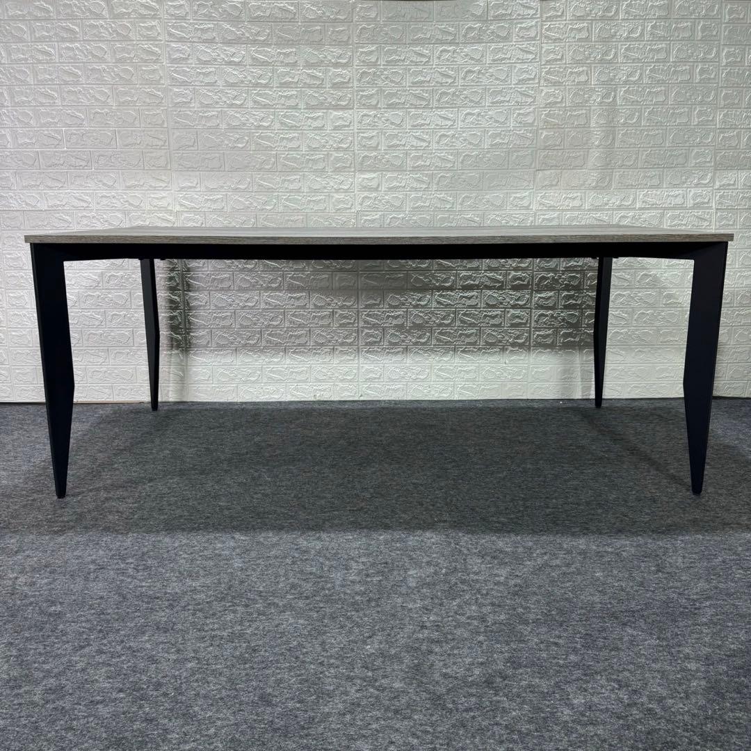 キッチンハウス ダイニングテーブル 180cm メタルレッグ 高級 d1167