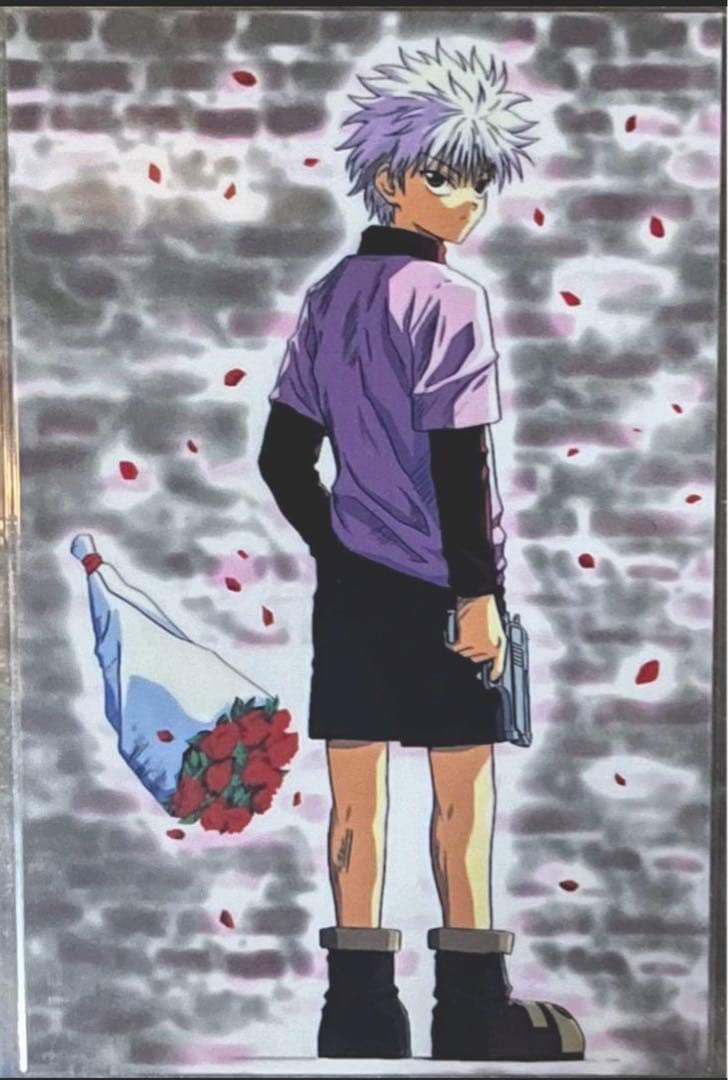 超人気‼️初期‼️HUNTER×HUNTER ラミネートカード【キルア】2枚セット‼️ 旧HUNTER×HUNTER キルア クラピカ ラミネートカード2枚セット｜Yahoo