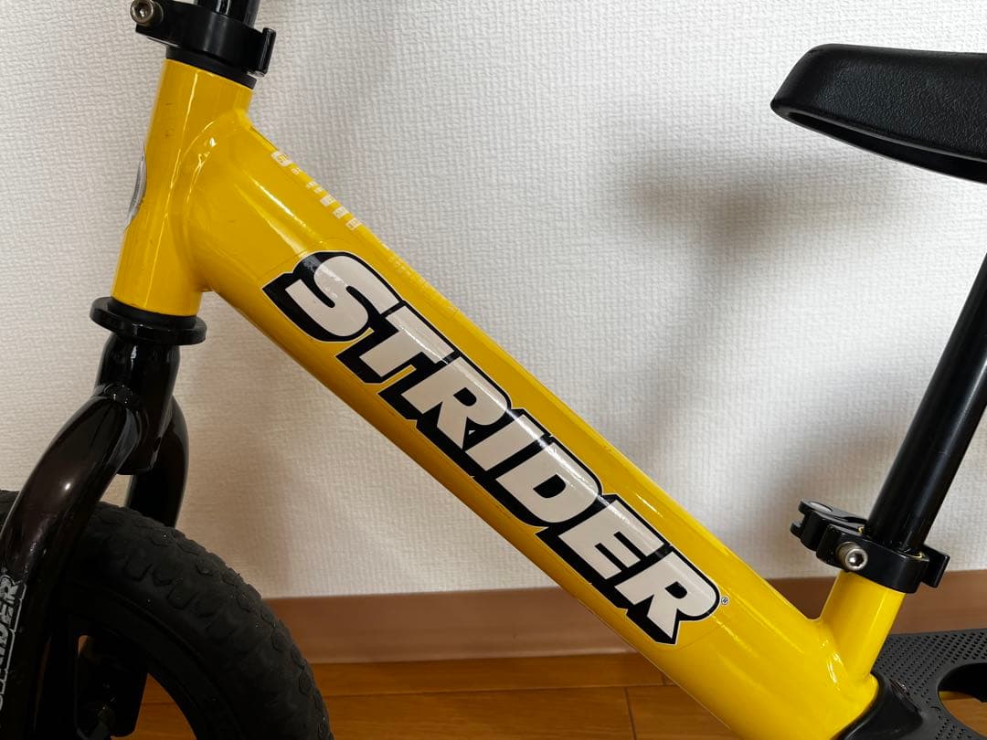 ストライダー スポーツモデル 12インチ イエロー - メルカリ