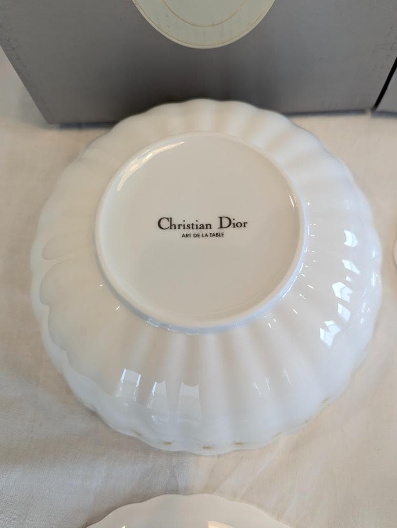 Dior クリスチャンディオール マーガレット ティーセット オーバル