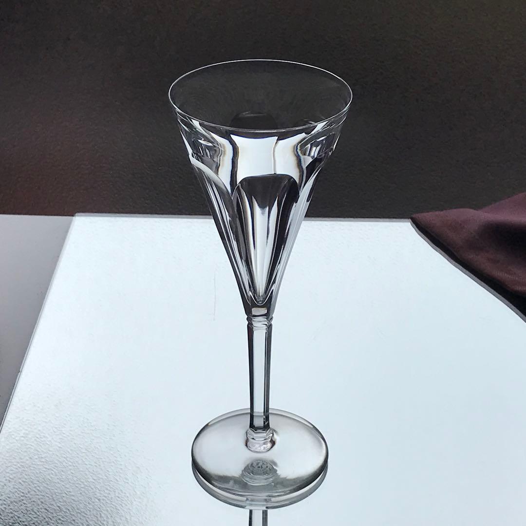 素敵希少オールドバカラBACCARATディノ公爵夫人 モデル☆シャンパン