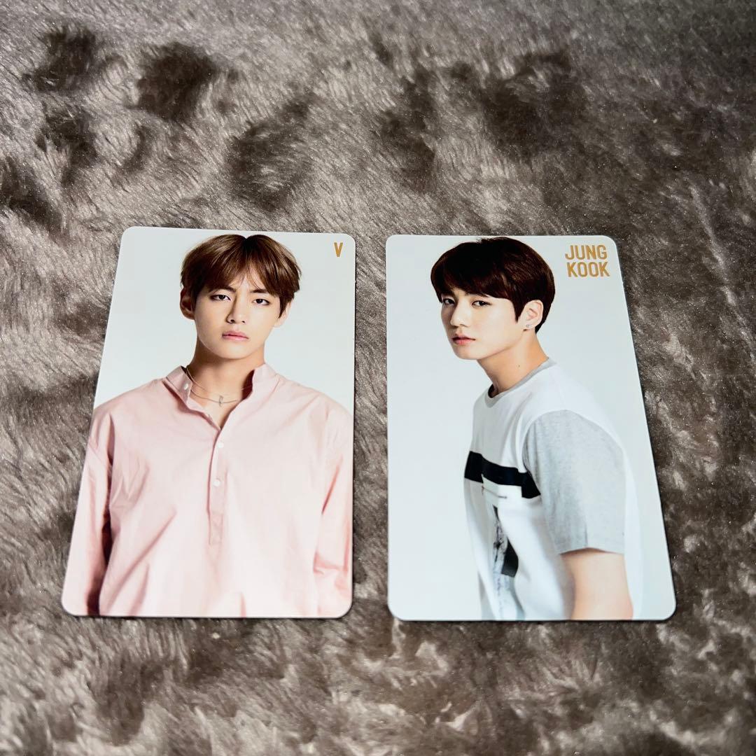 bts YOUTH トレカ　テテグク twast_btsco31