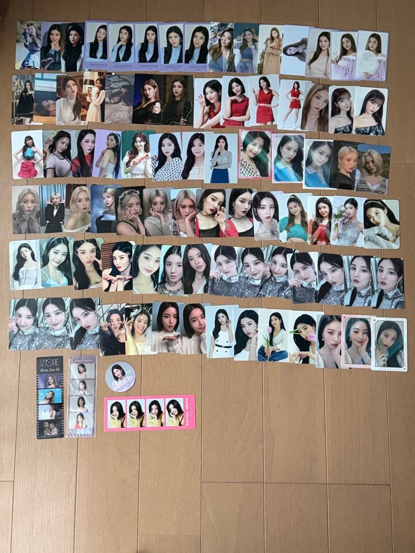 IZ*ONE クォン・ウンビ まとめ売り - メルカリ