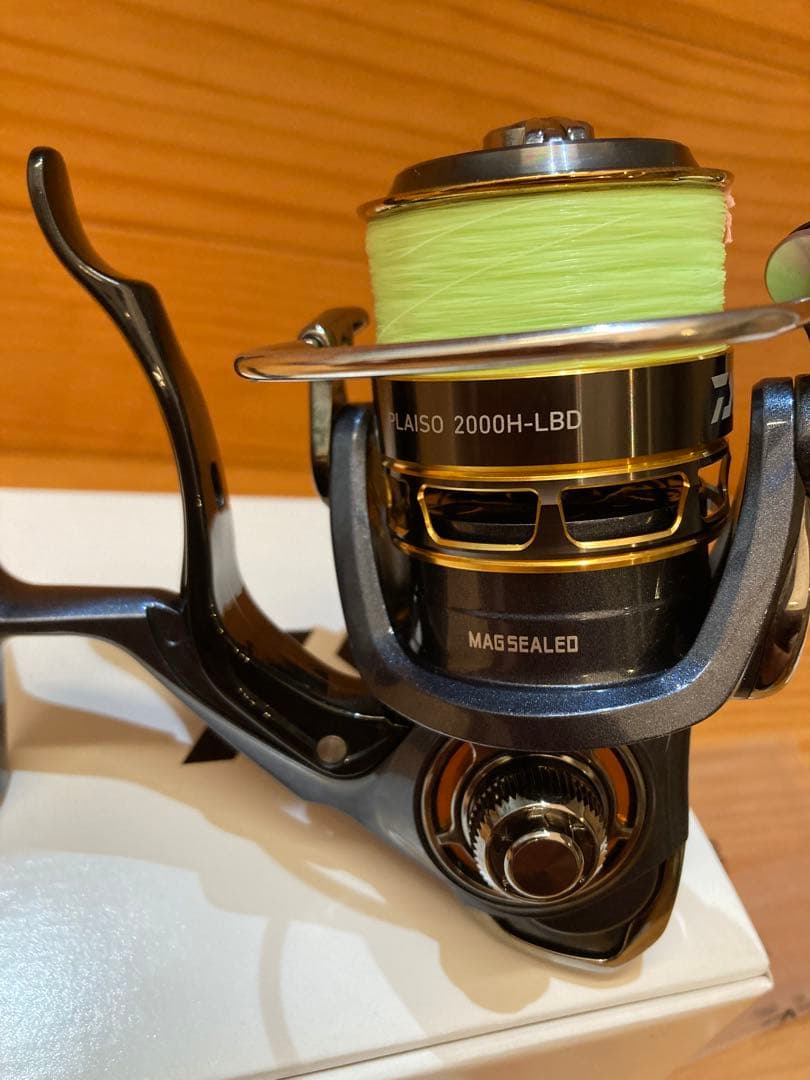 ダイワ 16 プレイソ 2000H-LBD L108684808 - リールファッション 通販