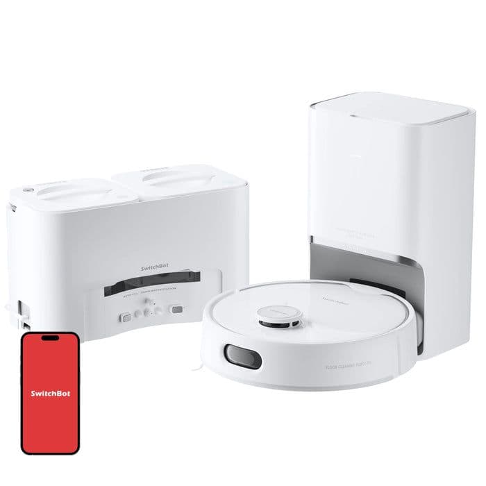 【新品未開封】SwitchBot お掃除ロボット S10　スイッチボット SwitchBot（スイッチボット） ロボット掃除機 お掃除ロボットS10 水道