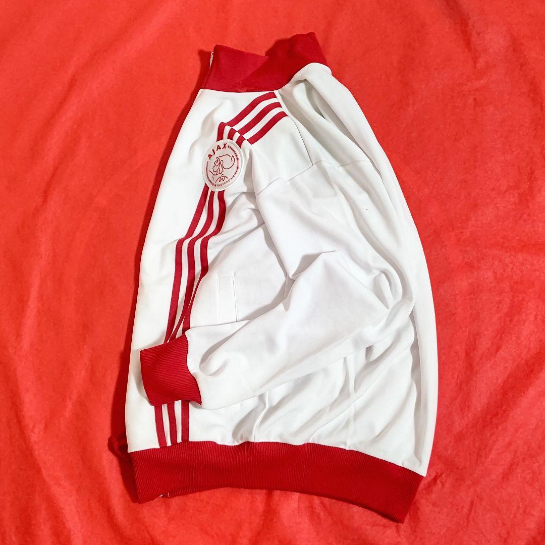 新品◇希少】adidas ◇AJAX◇アヤックストラックジャケット 刺繍ロゴ
