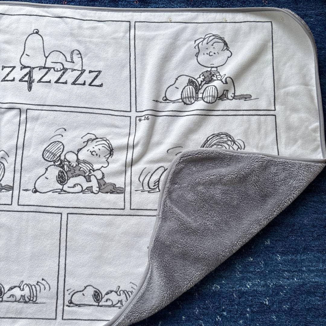 ユニクロ スヌーピー 膝掛け フリースブランケット 3枚セット - メルカリ