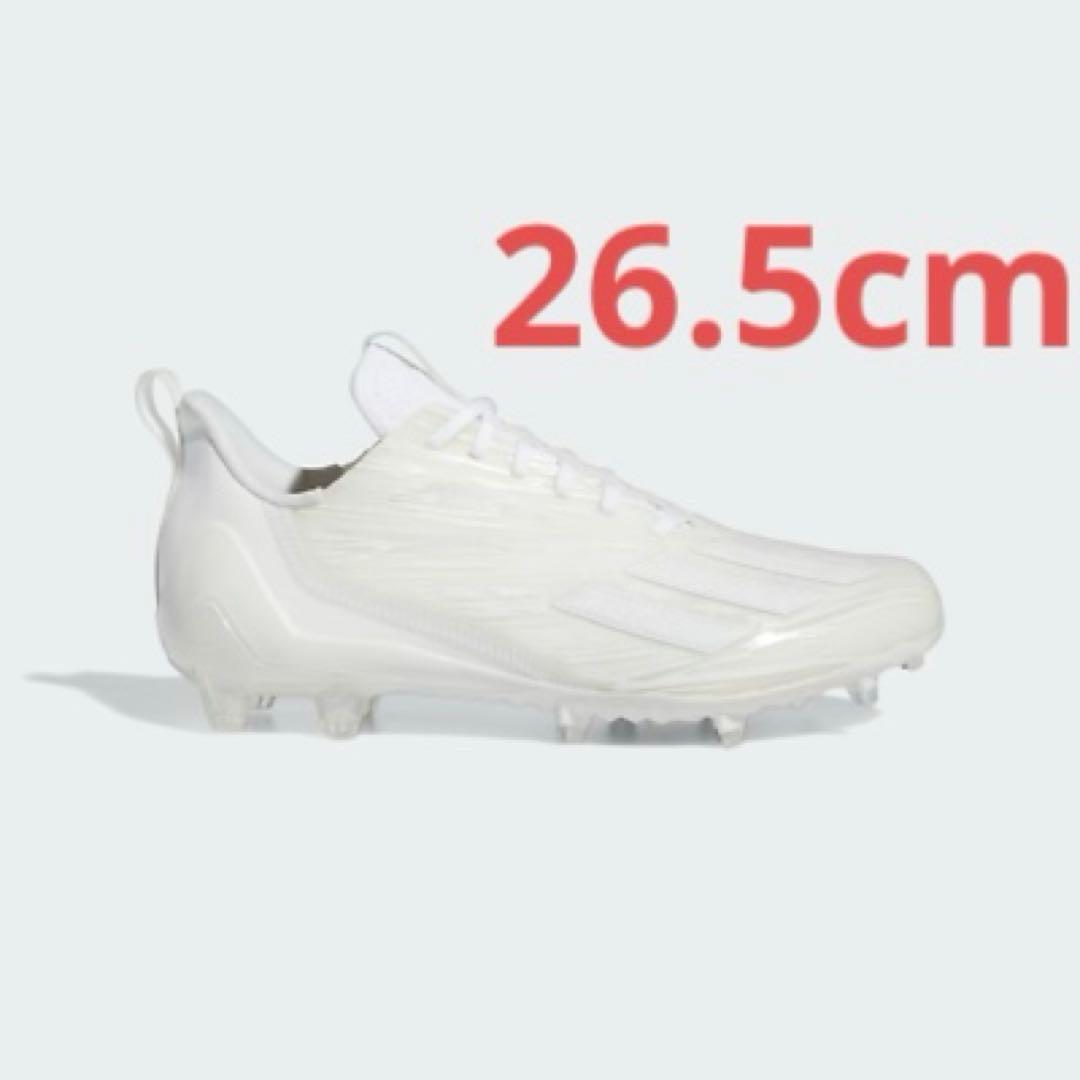 アメフト ラクロス スパイク adidas adizero 12 26.5 新品 Adizero 12 Poison アメフト スパイク | END ZONE/エンドゾーン（驚安