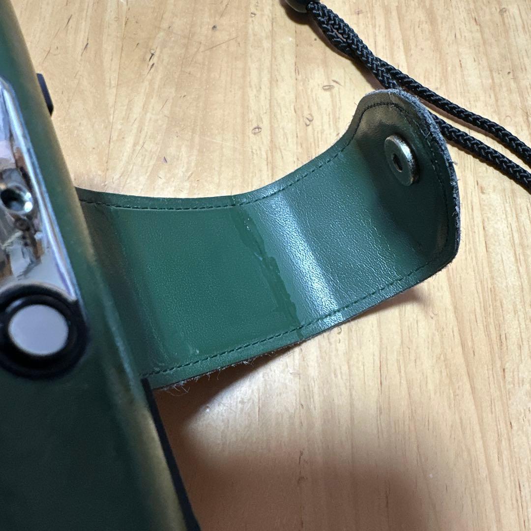 OLYMPUS LT-1 LT1 コンパクトフィルムカメラ グリーン 緑 - メルカリ