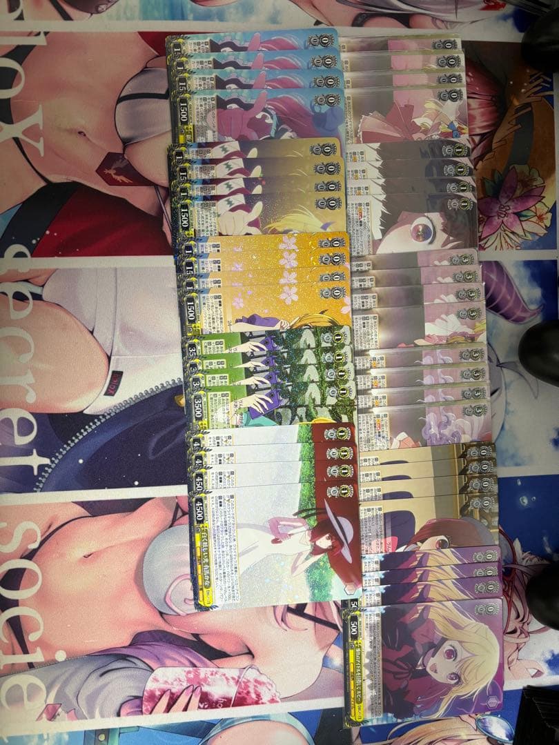 ヴァイスシュヴァルツ 推しの子　4コンセット 2026年最新】ヴァイス 4コン 推しの子の人気アイテム - メルカリ