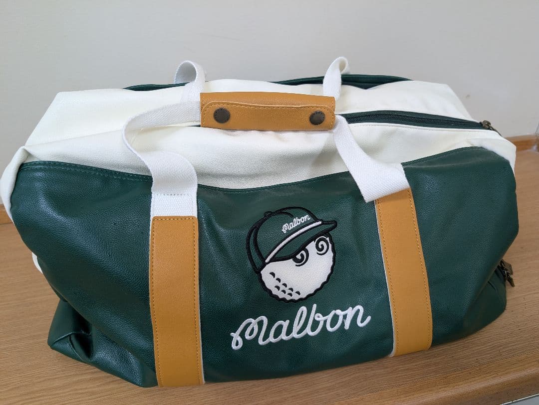 マルボンMalbon ボストンバッグ 肩掛けストラップ付き 男女兼用 - メルカリ